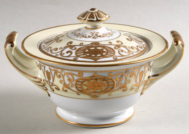 175 Sugar Bowl & Lid