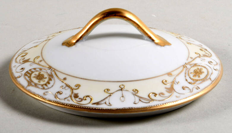 175 Lid for Low Cracker Jar