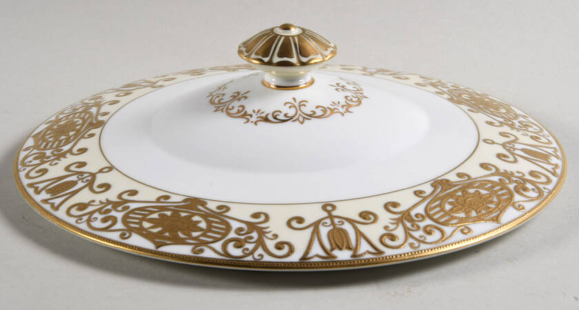 175 Lid for Round Vegetable