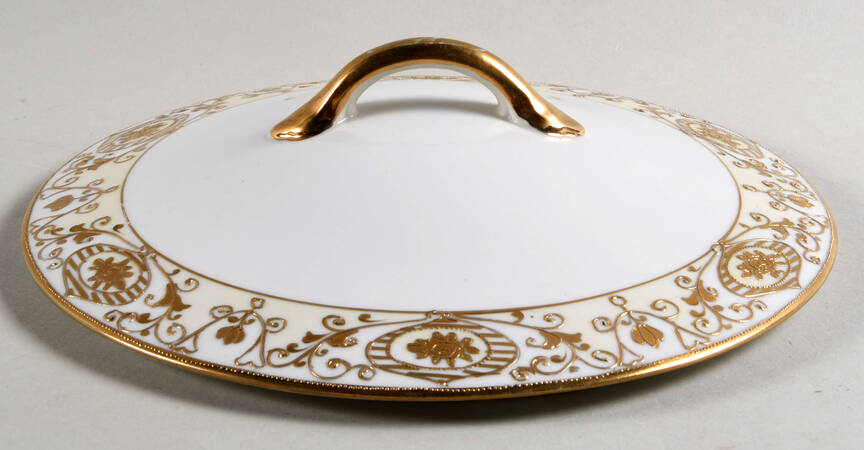 175 Lid for Round Vegetable