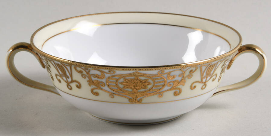 175 Flat Cream Soup Bowl