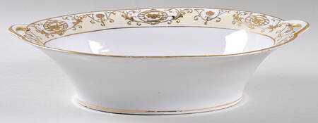 175 10" Oval Vegetable Bowl