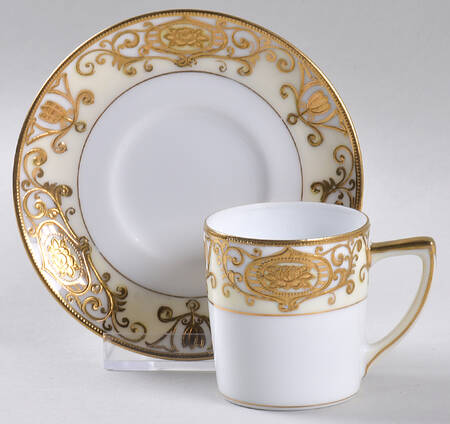 175 Flat Demitasse Cup & Saucer Set