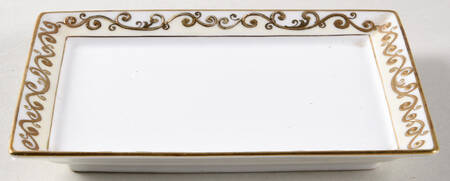 175 Cheese Dish with Lid, Base Only (Wedge)