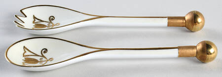 175 2 Piece Salad Set, Solid Piece