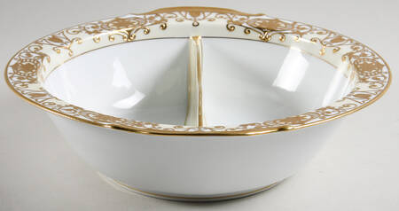 175 Round Divided Vegetable Bowl