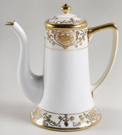 175 Mini Coffee Pot & Lid