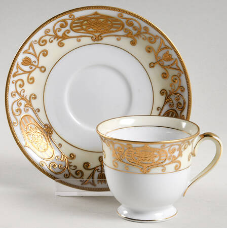 175 Footed Demitasse Cup & Saucer Set