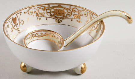 175 Whipped Cream Bowl and Ladle