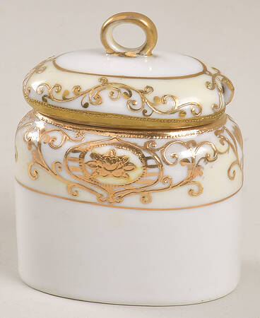 175 Mustard W-Lid/Condiment Set