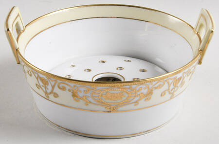 175 Open Round Butter Tub w/Strainer