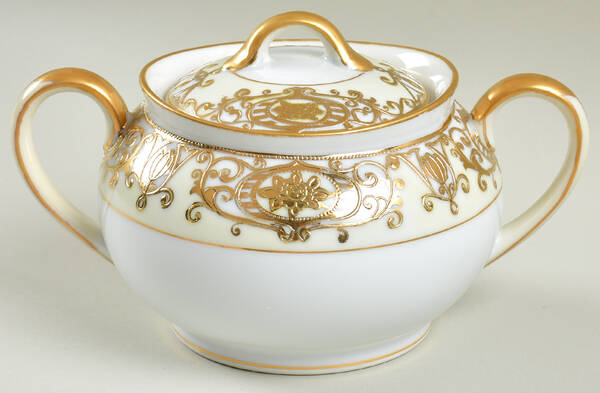 175 Sugar Bowl & Lid