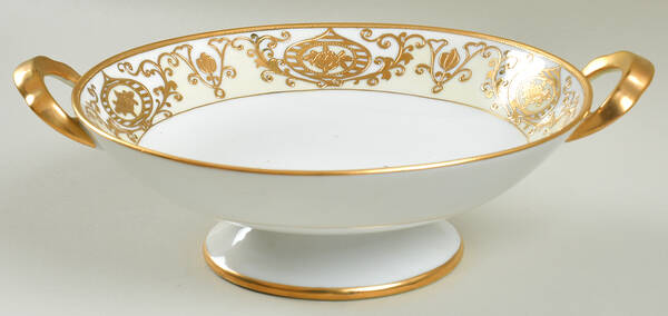 175 Round Compote (Height X Width)
