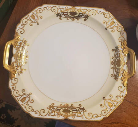 175 Square Cake Plate