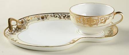 175 Snack Plate & Cup Set