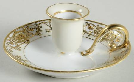 175 Handled Candleholder