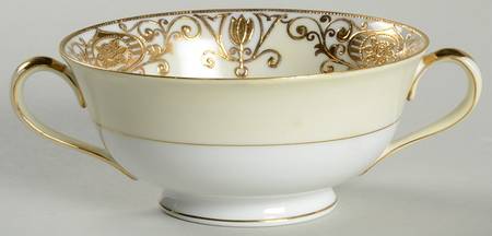 175 Flat Cream Soup Bowl