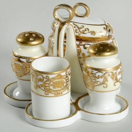175 Condiment 6pc (S/P,Mustard,Tph,Tray)