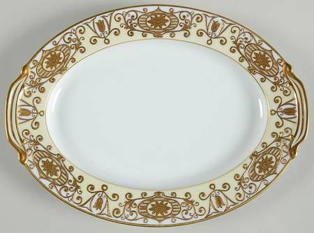 175 11" Oval Serving Platter