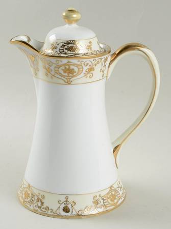 175 Chocolate Pot & Lid