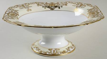 175 Round Compote (Height X Width)