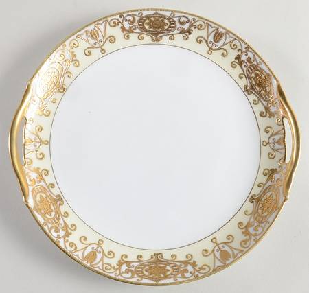 175 Handled Cake Plate