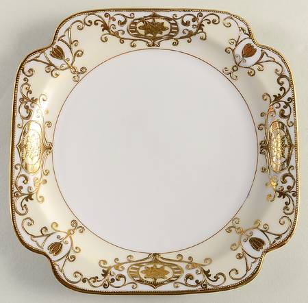 175 Square Luncheon Plate