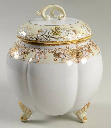 175 Cracker Jar & Lid
