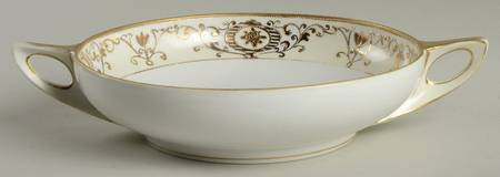 175 7" Round Shallow Vegetable Bowl