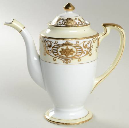 175 Individual Coffee Pot & Lid