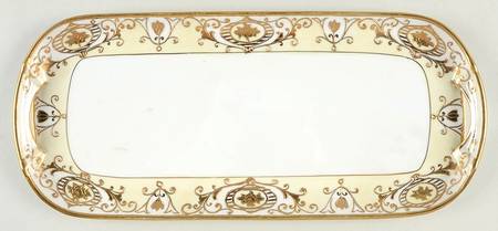 175 14" Oval Tray