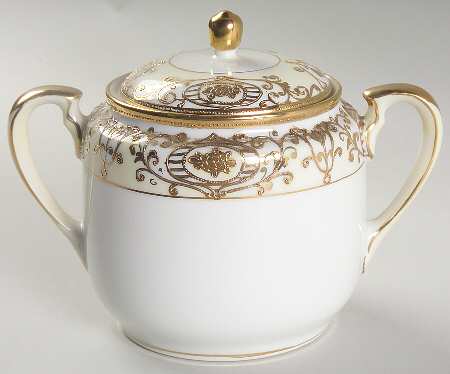 175 Sugar Bowl & Lid