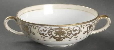175 Flat Cream Soup Bowl