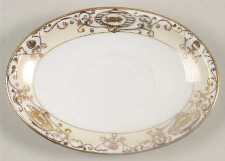 175 Individual Gravy Boat Underplate