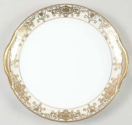 175 Handled Cake Plate