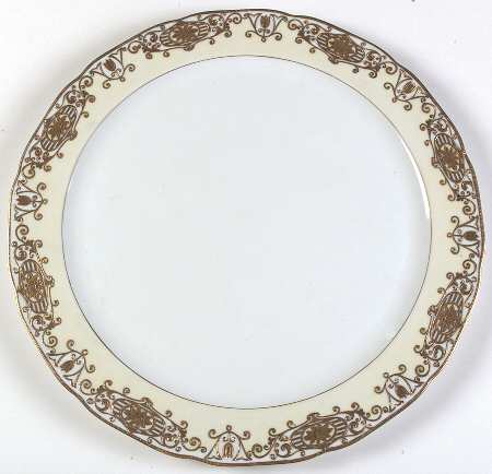 175 15" Chop Plate (Round Platter)