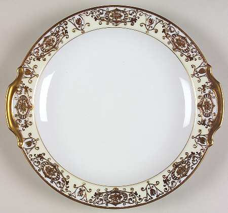 175 13" Chop Plate (Round Platter)