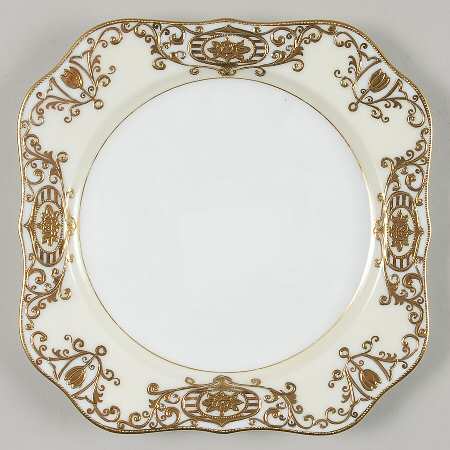 175 Square Luncheon Plate