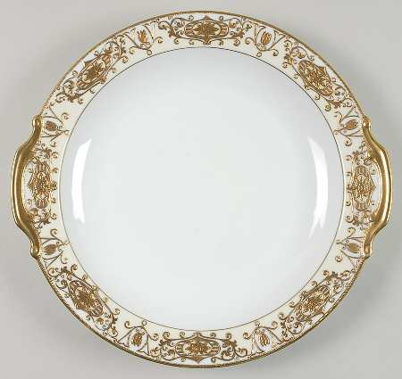 175 Round Torte Plate