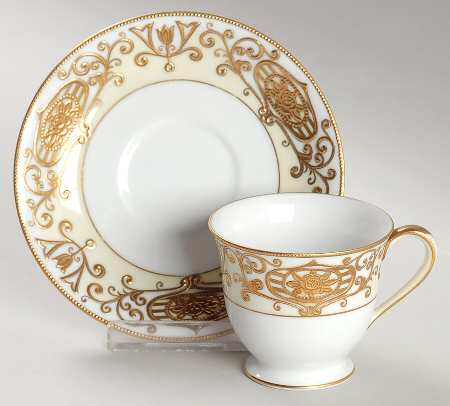 175 Footed Demitasse Cup & Saucer Set