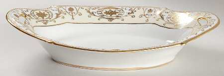 175 10" Oval Vegetable Bowl