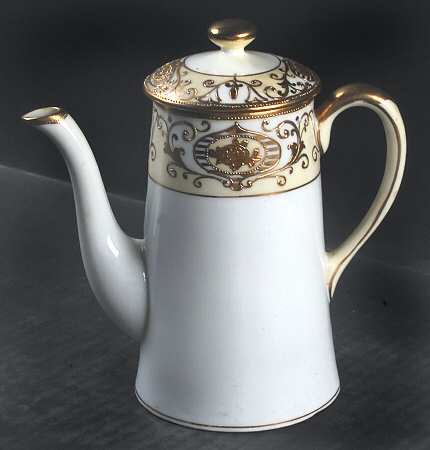 175 Mini Coffee Pot & Lid