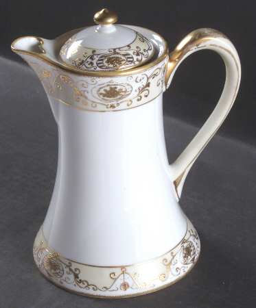 175 Chocolate Pot & Lid