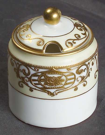 175 Mustard W-Lid/Condiment Set