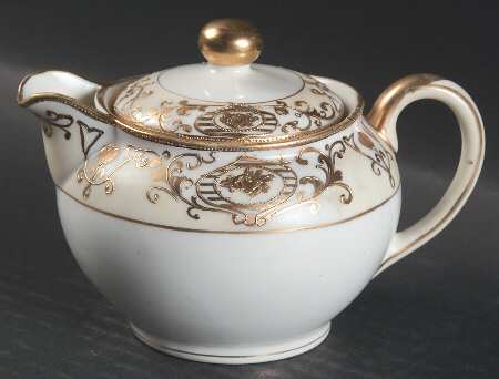 175 Creamer & Lid