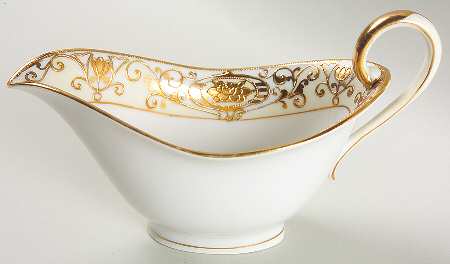 175 Individual Gravy Boat No Underplate