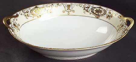175 9" Oval Vegetable Bowl