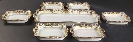 175 7 Piece Ice Cream Set