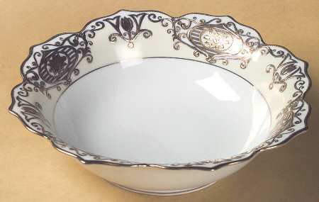 175 8" Round Vegetable Bowl