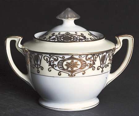 175 Sugar Bowl & Lid